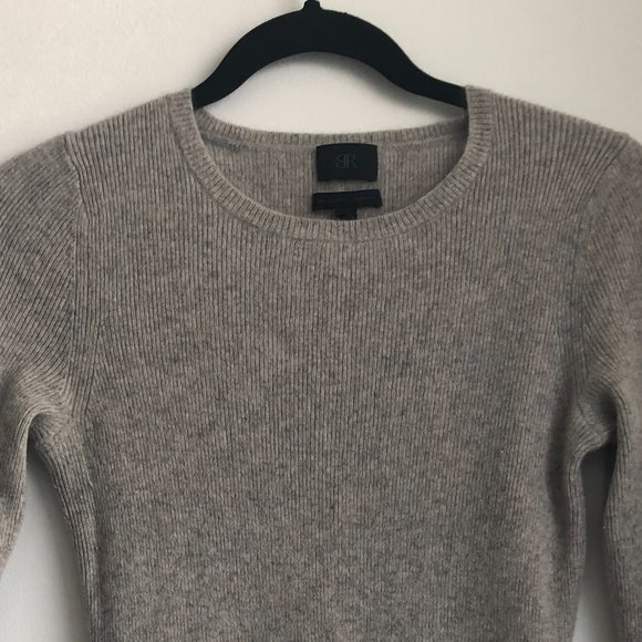 NWOT Banana Republic Cashmere Peplum - Picture 5 of 6